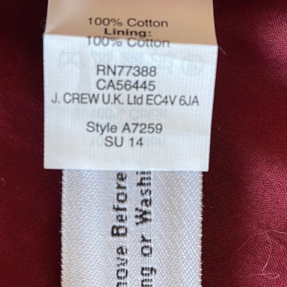 NWT JCREW EMBROIDERED POM POM TANK SIZE 10 - Picture 5 of 6